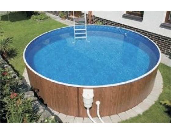 Сборный бассейн Azuro de Luxe Series 400DL