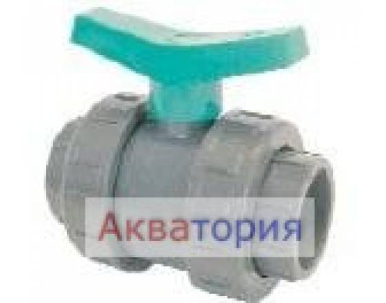 Шаровый кран Диаметр 110мм (ПВХ)
