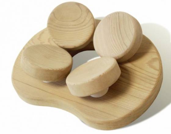 Подголовник Halu кедр, артикул 512-D