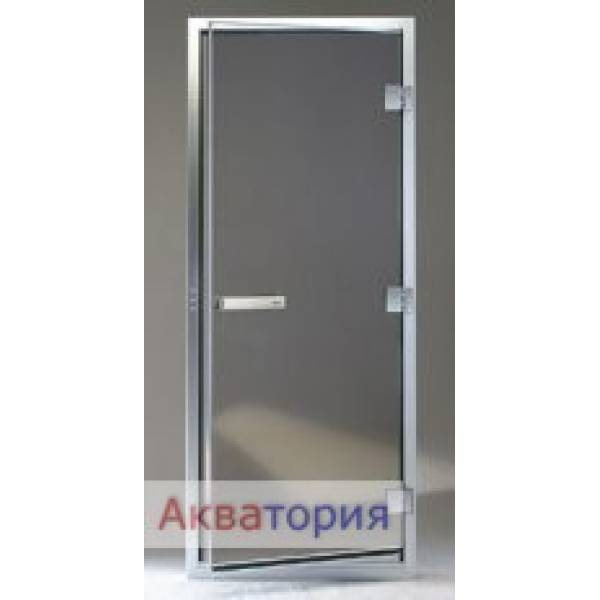 Дверь для душевой/паровой 60 G Прозрачное стекло  арт 90912001