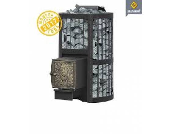 Чугунная печь Ураган ковка 28 (дт-4)