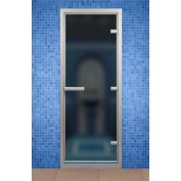 Дверь для турецкой бани и ванной, стекло сатин