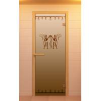 Дверь для сауны и бани "Фараон 2"