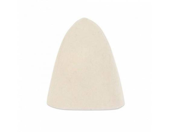 Шапка банная без вышивки, войлок