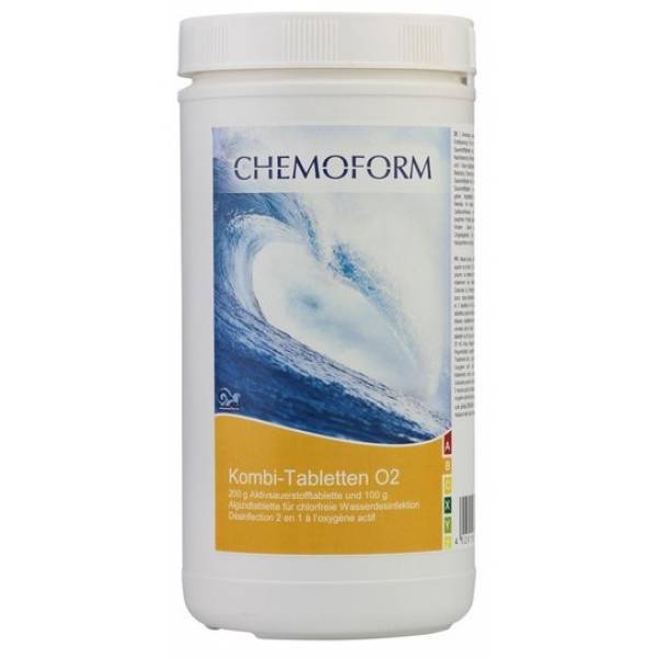 Активный кислород CHEMOFORM Комби-таблетки Aquablank O2 0,9 кг