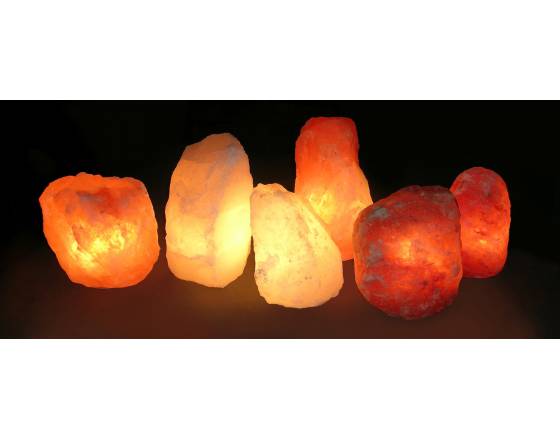 Соляной светильник "Скала" 1,5-2кг