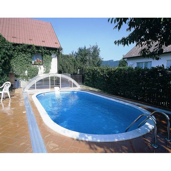 Каркасный бассейн овальный Ibiza DL 0-120 Mountfield