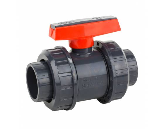 Кран шаровый ПВХ 90mm