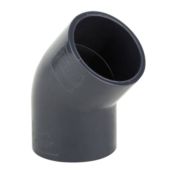 Отвод ПВХ 140mm/45°
