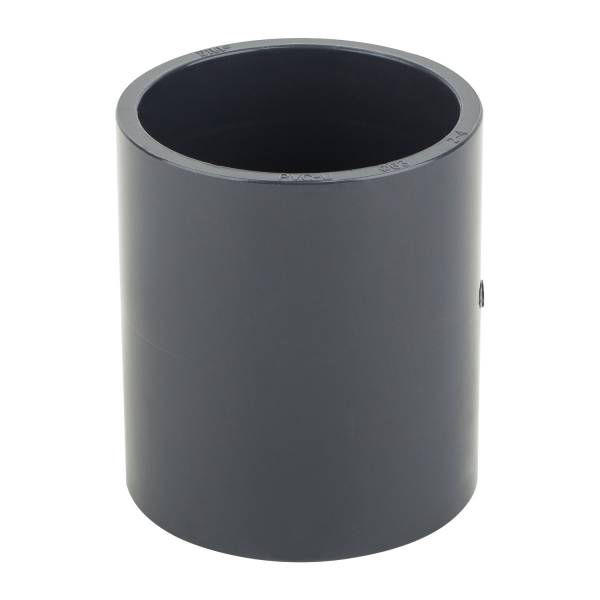 Муфта соединительная ПВХ 63mm