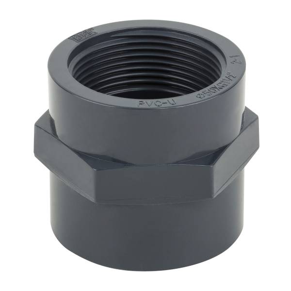 Муфта переходная ПВХ с внутр. резьбой 32х1
