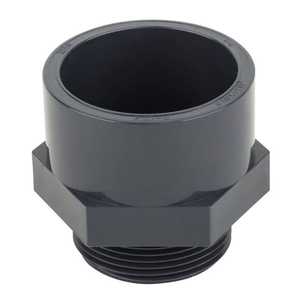 Муфта переходная ПВХ с нар. резьбой 40х1.1/4