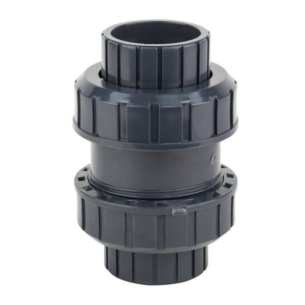 Обратный клапан шаровый ПВХ 63mm