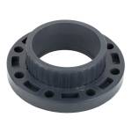 Фланцевое соединение ПВХ 90mm