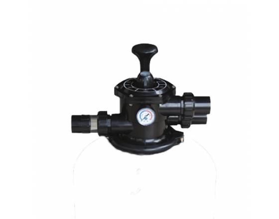 Шестипозиционный клапан AquaViva 1.5" (верхний)