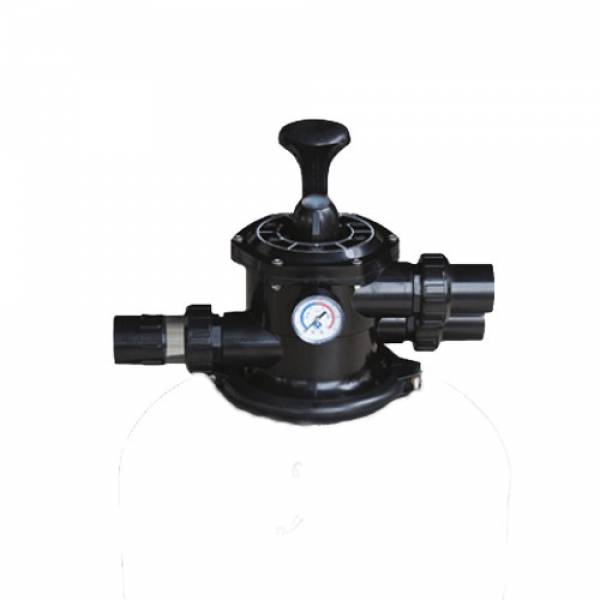 Шестипозиционный клапан AquaViva 1.5" (верхний) Шестипозиционный клапан AquaViva 1.5" (верхний)