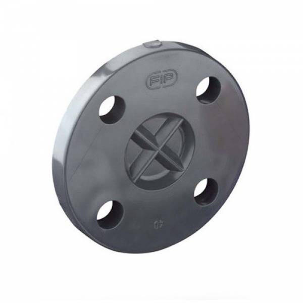 Фланец глухой ПВХ 160 мм