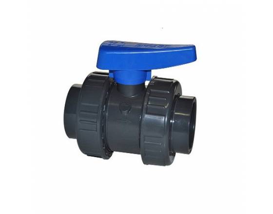 Кран шаровый общего применения EFFAST d90 с муфтовым окончанием (BDRBVD0900)
