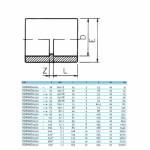 Муфта клеевая EFFAST d225mm (RDRMAD2250)