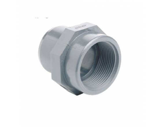 Ниппель переходной втулочное окончание ВР EFFAST d63x2 (RGRAFG063G)