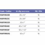 Тройник 90° c металлическим кольцом EFFAST d40x1-1/4 (RGRTIR040E)