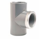Тройник 90° c металлическим кольцом EFFAST d63x2 (RGRTIR063G)