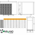 Тепловой инверторный насос Fairland IPHC30 (тепло/холод)
