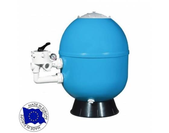Фильтр Fiberpool VASO ZVV400 1 1/2" с боковым подключением
