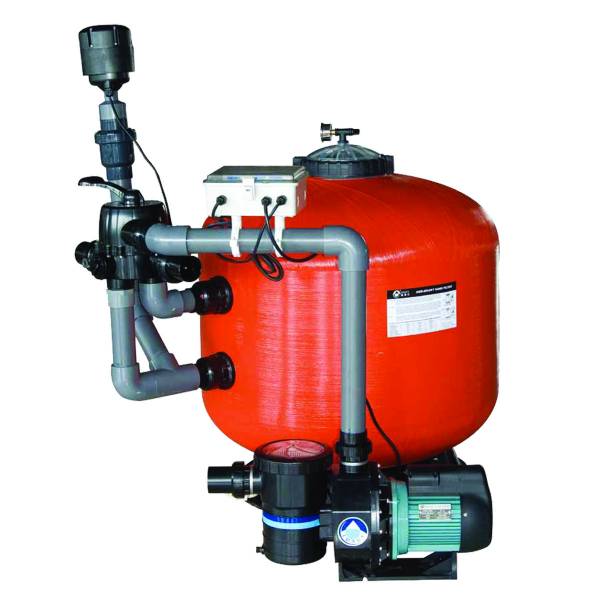 Фильтрационная установка Aquaviva KOK-65 (24 м3/ч, D635) для прудов