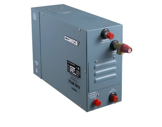 Парогенератор Coasts KSA-90 9 кВт 220v с выносным пультом