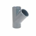 Тройник клеевой 45° EFFAST d75mm (RDRTYD0750)