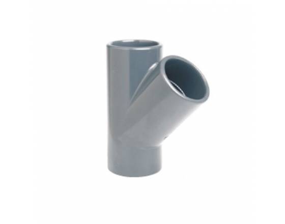 Тройник клеевой 45° EFFAST d75mm (RDRTYD0750)