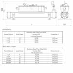 Электронагреватель Elecro Flow Line 83СВ Incoloy 18 кВт 400В