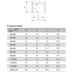 Редукционное кольцо 200х110mm Редукционное кольцо 200х110mm