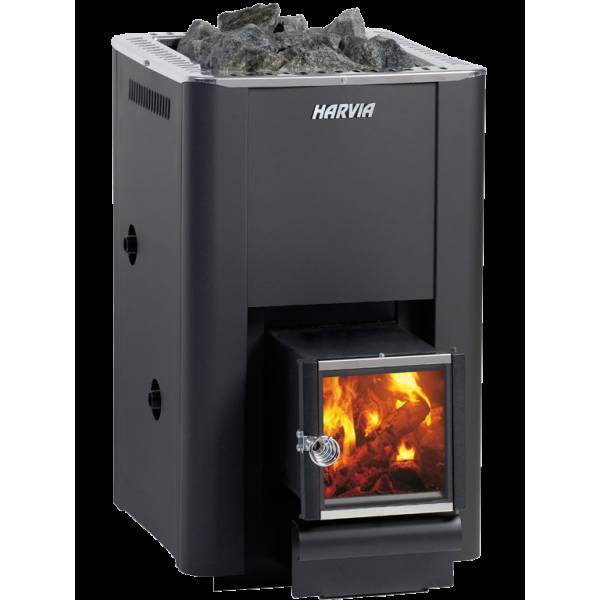 Печь для бани Harvia 20 SL Boiler дровяная каменка