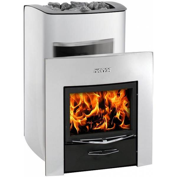 Печь для бани Harvia Classic 220 DUO дровяная каменка