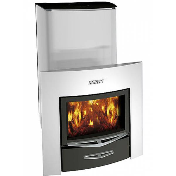 Печь для бани Harvia Classic 400 TOP DUO дровяная каменка