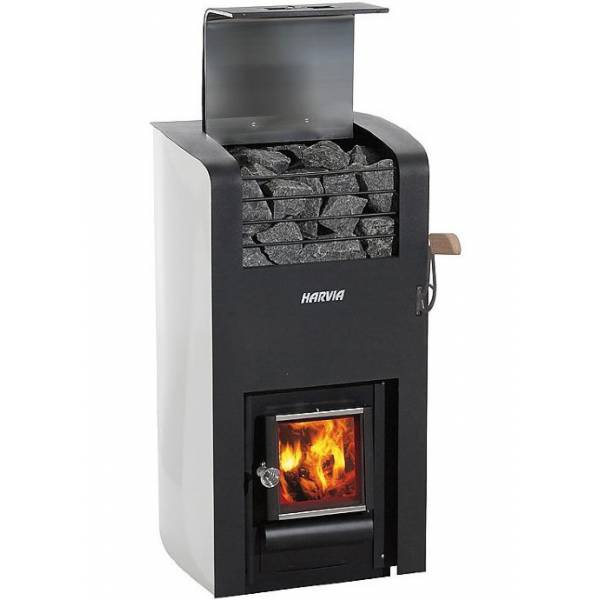 Печь для бани Harvia Classic 280 TOP дровяная каменка