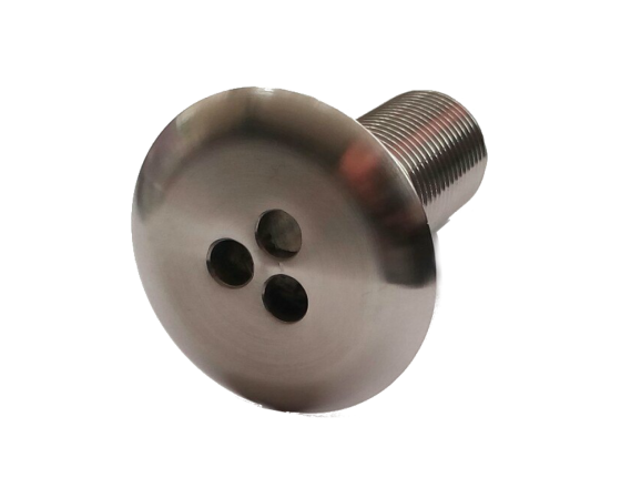 ФОРСУНКА ПОДАЧИ ВОДЫ ИЗ Н/Ж СТАЛИ 1/2 НР ДЛЯ КУПЕЛИ