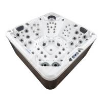 Гидромассажный бассейн IQUE Dreamline-II 2200-II-DD-BPM (WiFi+MICROSILK) (220х220х96) Гидромассажный бассейн IQUE Dreamline-II 2200-II-DD-BPM (WiFi+MICROSILK) (220х220х96)