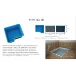 КОМПОЗИТНЫЙ БАССЕЙН КУПЕЛЬ PREMIUM - 2,30x2,10x1,50 м V - 5,5 куб. м