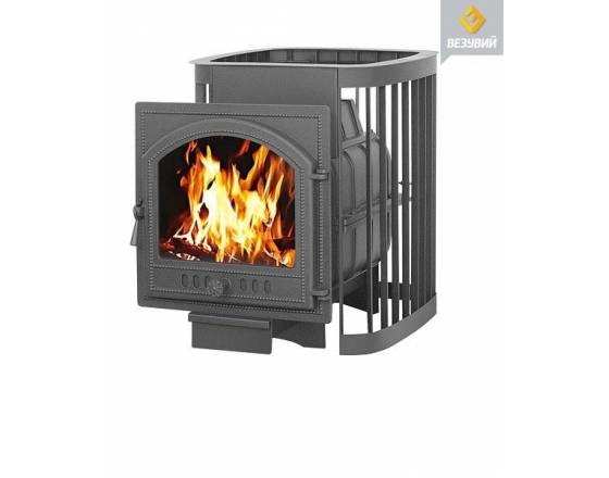 Чугунная печь-камин ЛЕГЕНДА Люкс 16 (205)