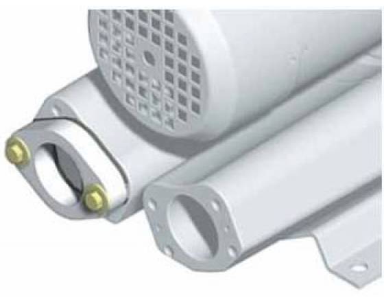 Фланец резьбовой 2” BP для A180, 192, 194, 220, 222, 230 1013206 Elmo Rietschle Фланец резьбовой 2” BP для A180, 192, 194, 220, 222, 230 1013206 Elmo Rietschle