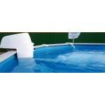 Противоток навесной BADUJET Perla, 40 м3/ч, с белым прож. LED, 1~ 230 В, 2,30/1,60 кВт