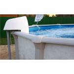 Противоток навесной BADUJET Perla, 40 м3/ч, с белым прож. LED, 1~ 230 В, 2,30/1,60 кВт