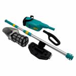 Аккумуляторный ручной пылесос PJV20E-3262C, с штангой 1,8 метра