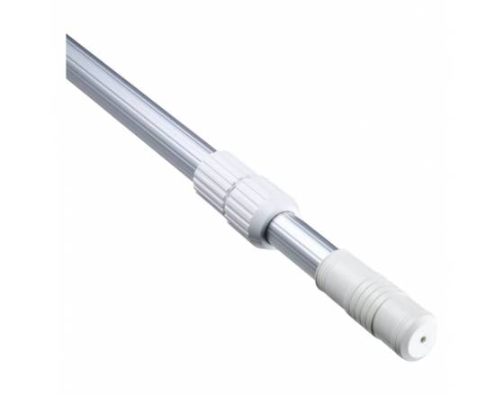 Штанга телескопическая алюминиевая AM 1,8-3,6м крепление зажим (T85/SGL/S)