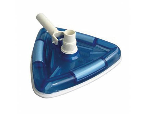 Щетка-насадка AM треугольная прозрачная крепление зажим (T71D)