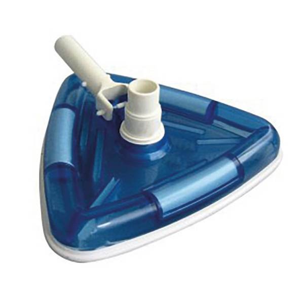 Щетка-насадка AM треугольная прозрачная крепление зажим (T71D)