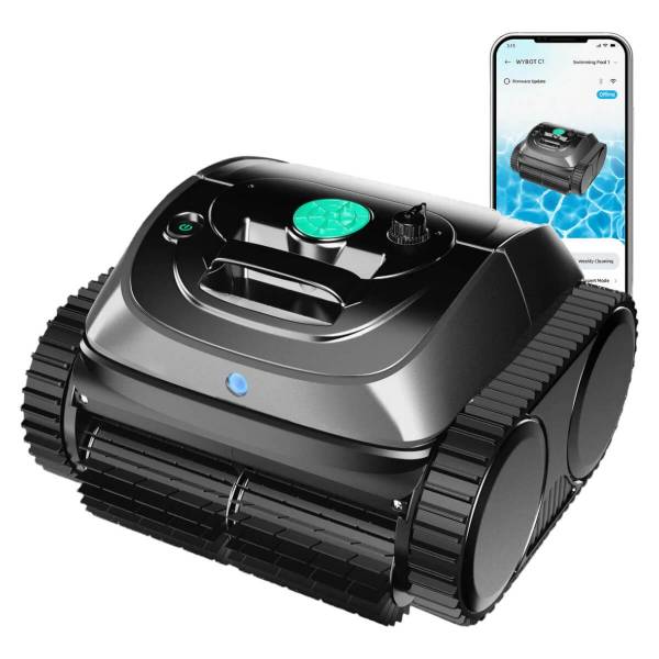 Робот-пылесос WYBOT C1 беспроводной (упр. ч/з Bluetooth) (OS7010C)